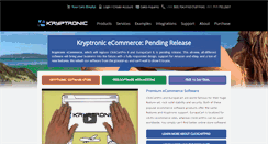 Desktop Screenshot of kryptronic.com